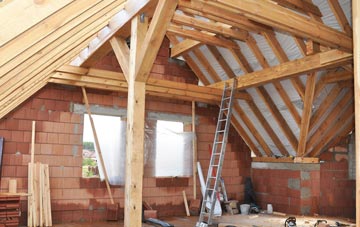 Blidworth attic trusses