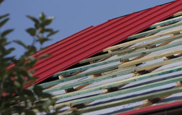 Blidworth corrugated roofing costs