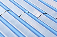 Blidworth corrugated roofing